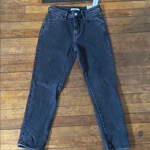 Black PacSun Mom jeans